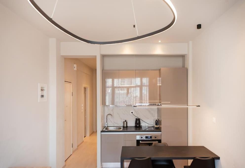 Apartmán Kalipso Λαδαδικα Soluň Exteriér fotografie