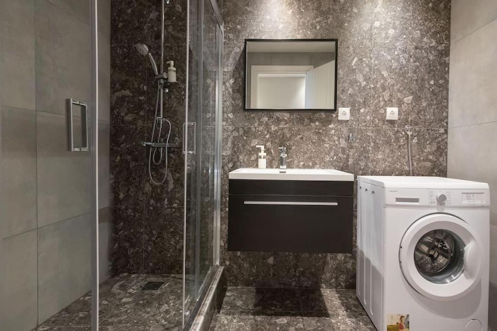 Apartmán Kalipso Λαδαδικα Soluň Exteriér fotografie