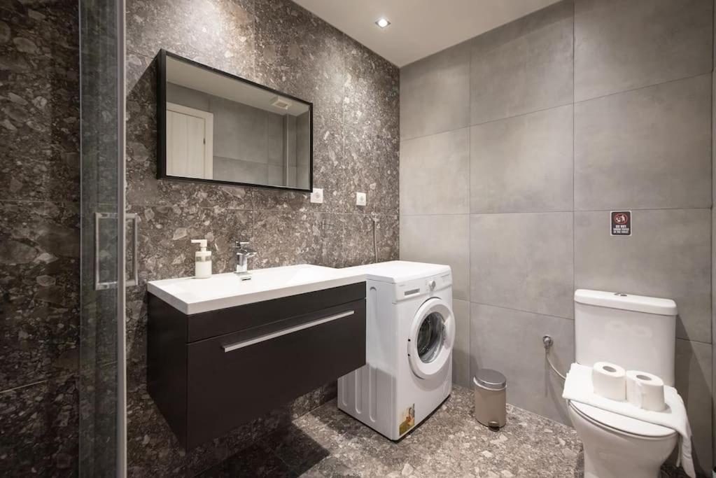 Apartmán Kalipso Λαδαδικα Soluň Exteriér fotografie