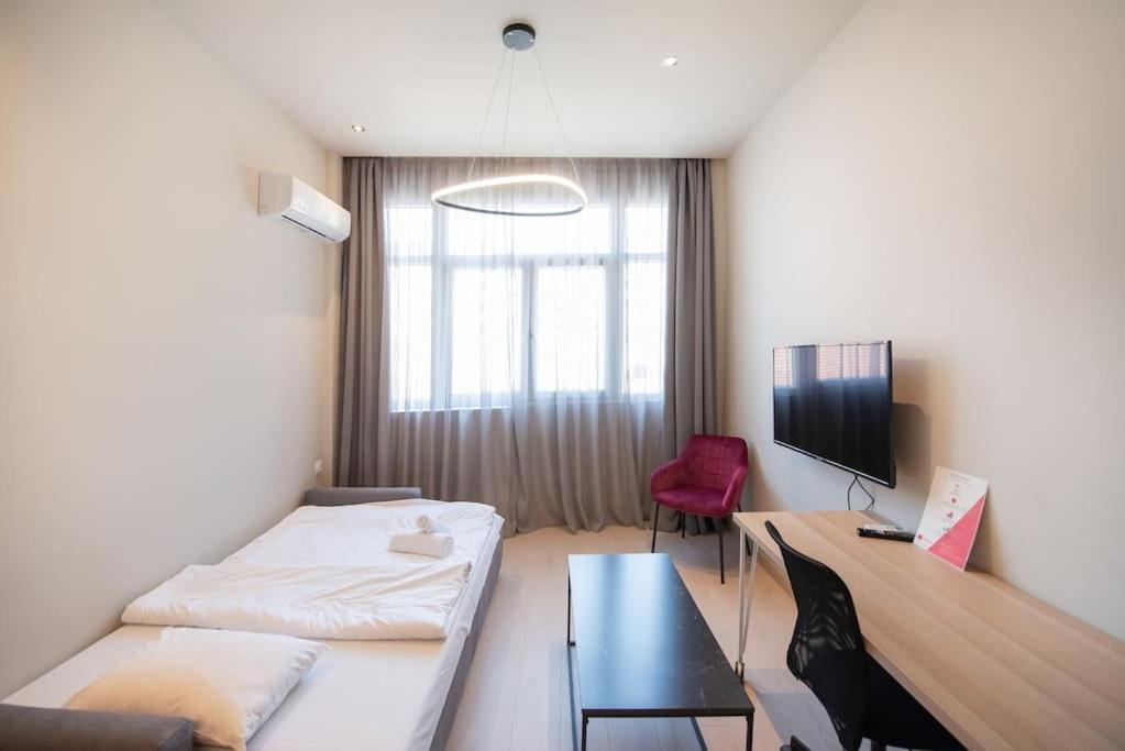 Apartmán Kalipso Λαδαδικα Soluň Exteriér fotografie