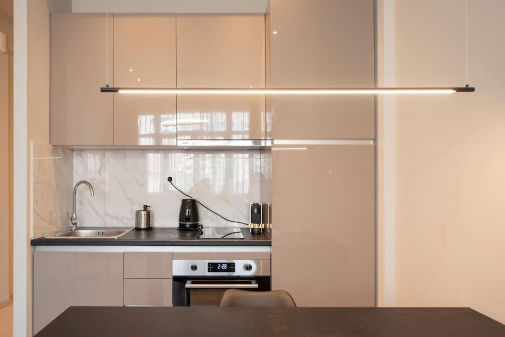 Apartmán Kalipso Λαδαδικα Soluň Exteriér fotografie