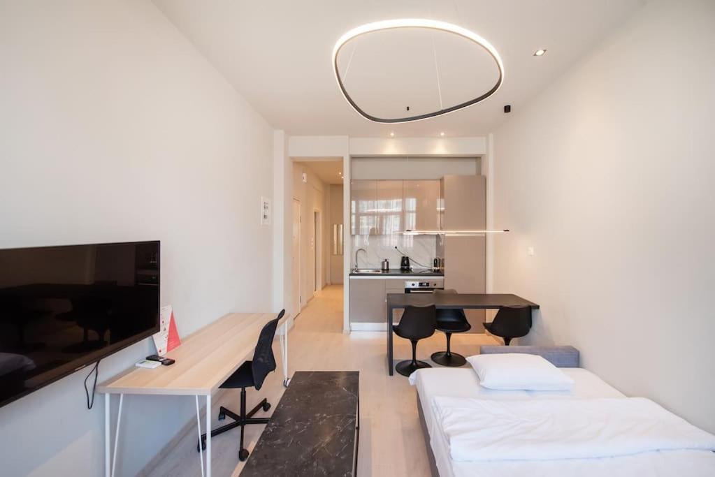 Apartmán Kalipso Λαδαδικα Soluň Exteriér fotografie