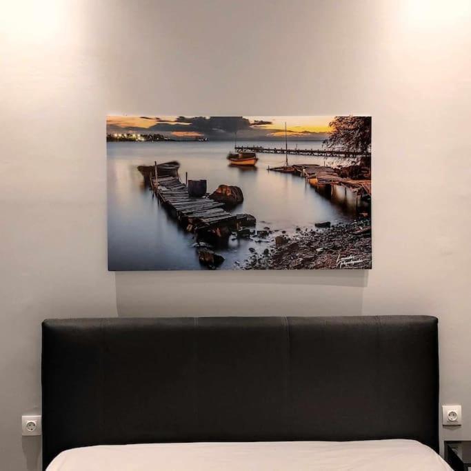 Apartmán Kalipso Λαδαδικα Soluň Exteriér fotografie